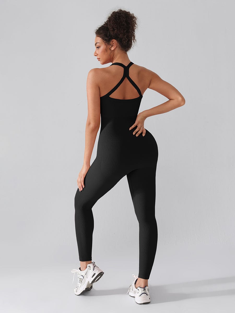 Butterfly Back Sport Catsuit