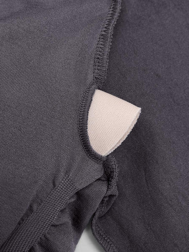 Mock Neck Shaping Romper
