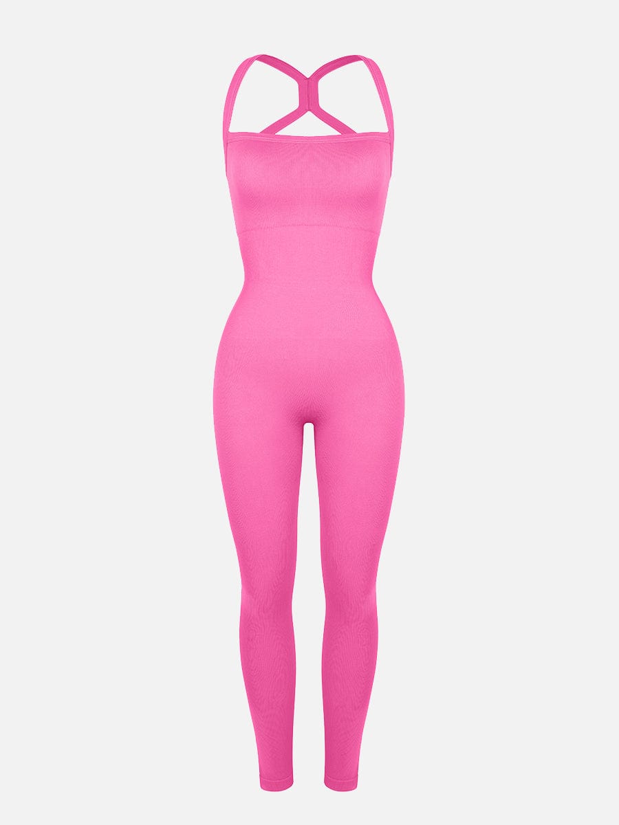 Butterfly Back Sport Catsuit