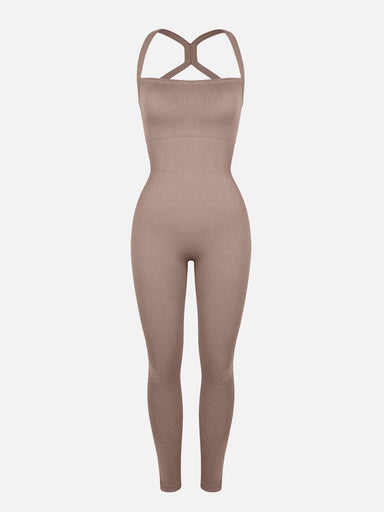 Butterfly Back Sport Catsuit