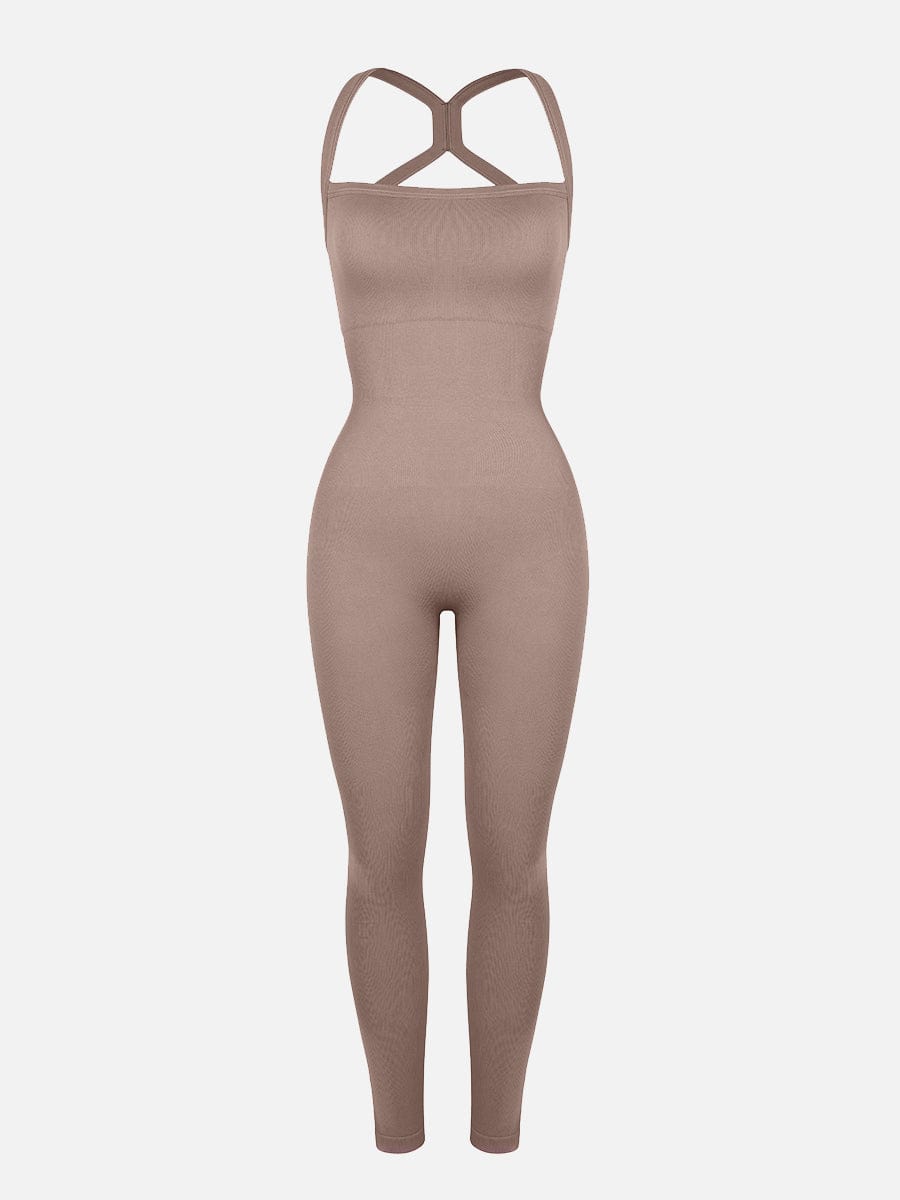 Butterfly Back Sport Catsuit