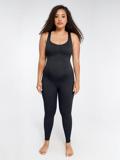 Cross-Back Maternity Catsuit