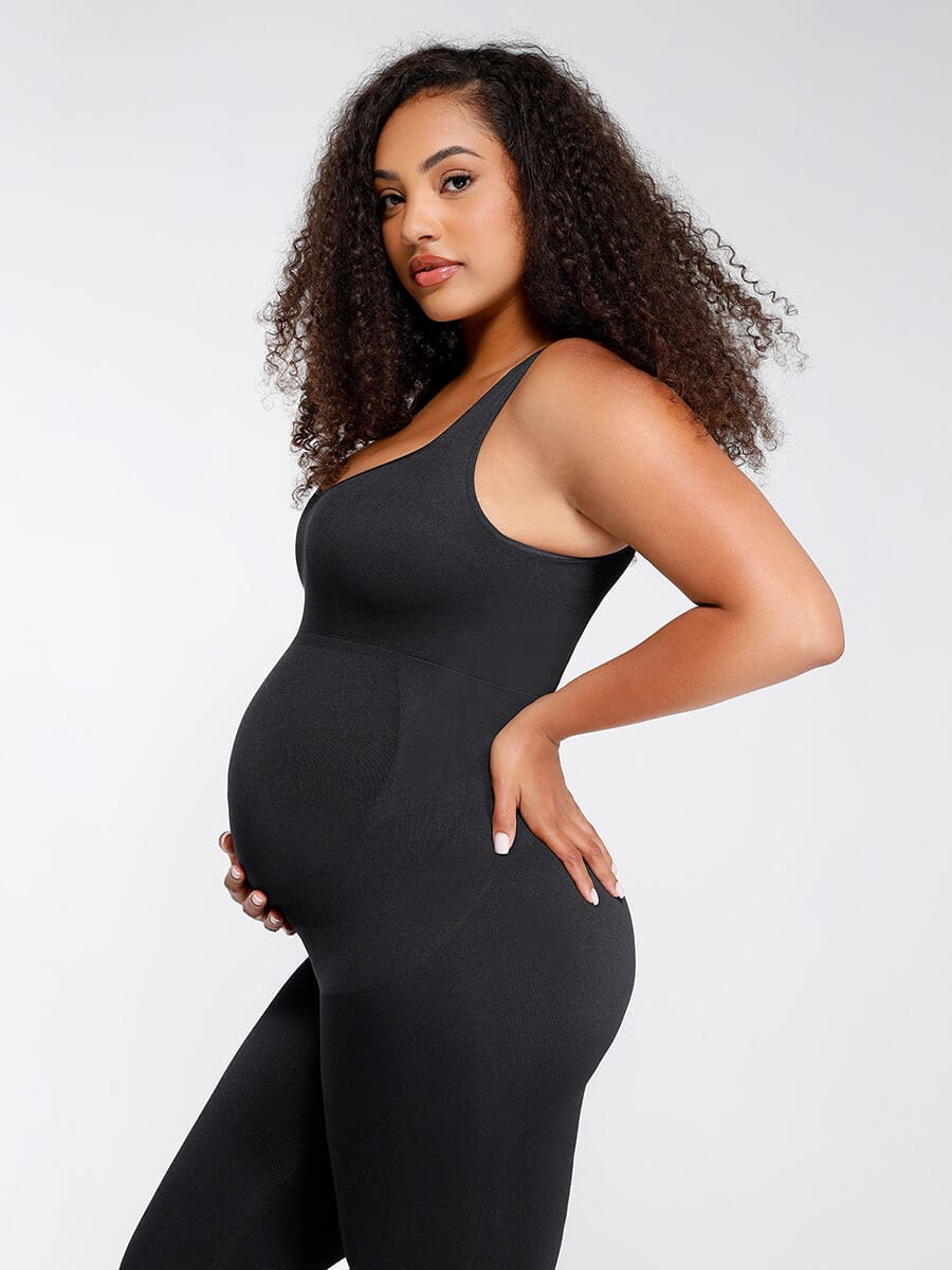 Cross-Back Maternity Catsuit