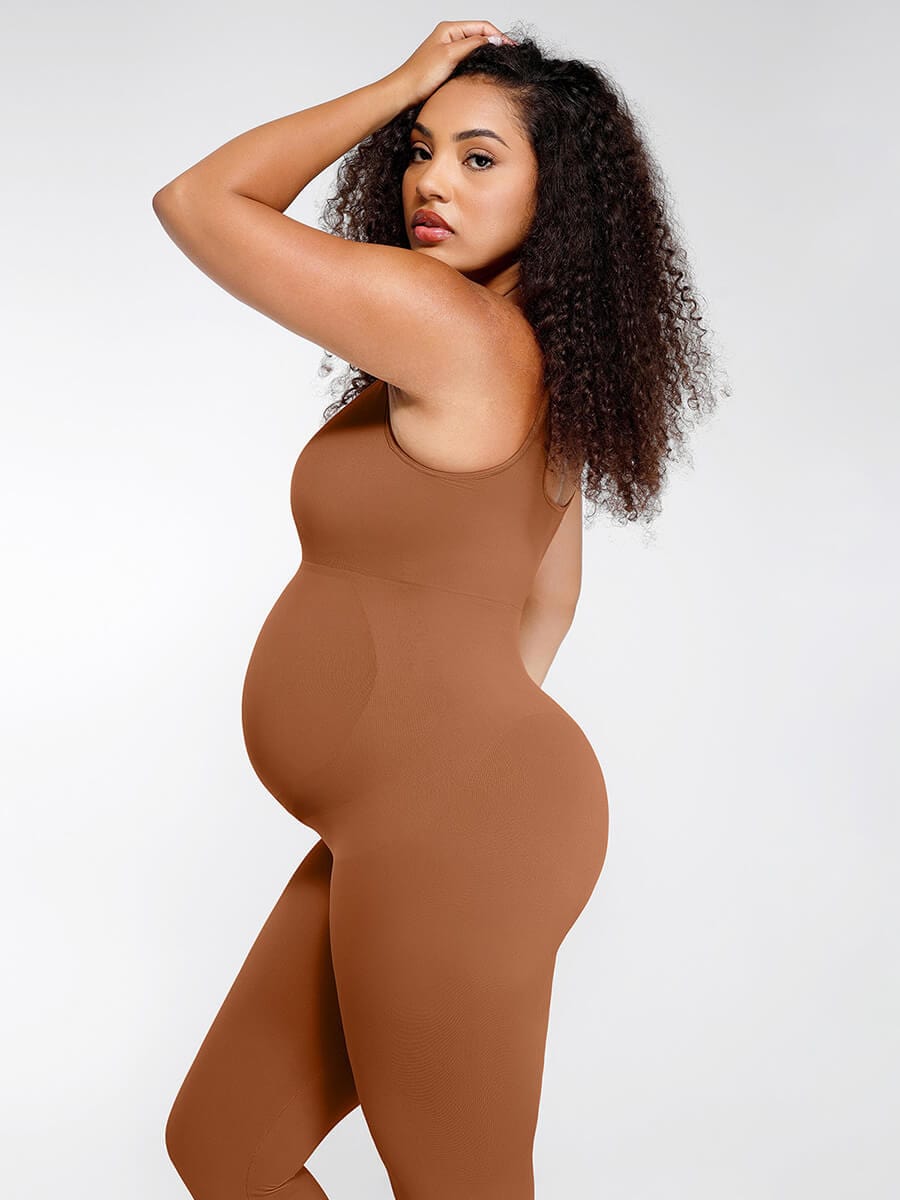 Cross-Back Maternity Catsuit