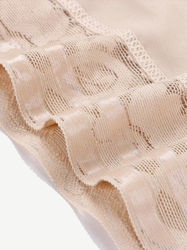 Detachable Strap Zip Body Shaper