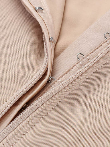 Detachable Strap Zip Body Shaper