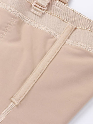 Detachable Strap Zip Body Shaper