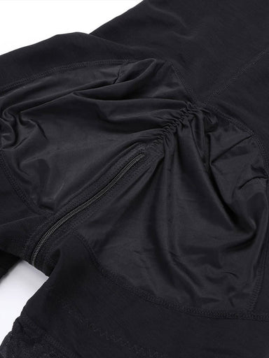 Detachable Strap Zip Body Shaper