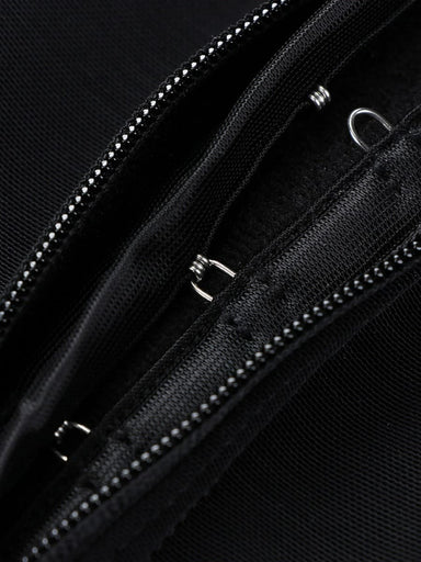 Detachable Strap Zip Body Shaper