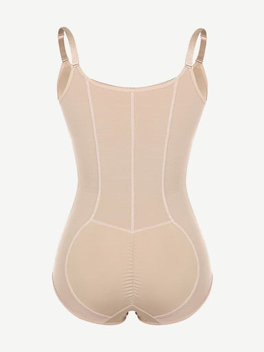 Front Zip Smoothing Body Shaper