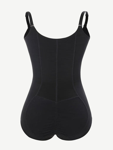 Front Zip Smoothing Body Shaper