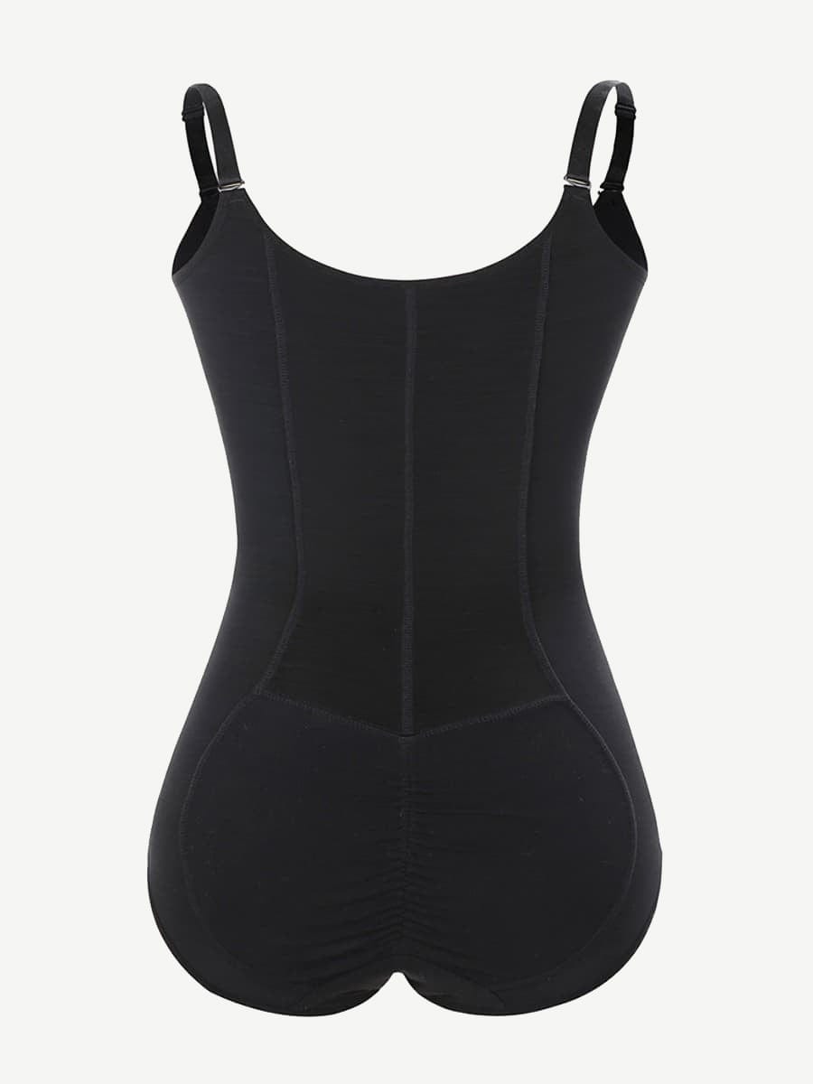 Front Zip Smoothing Body Shaper