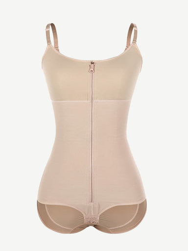 Front Zip Smoothing Body Shaper