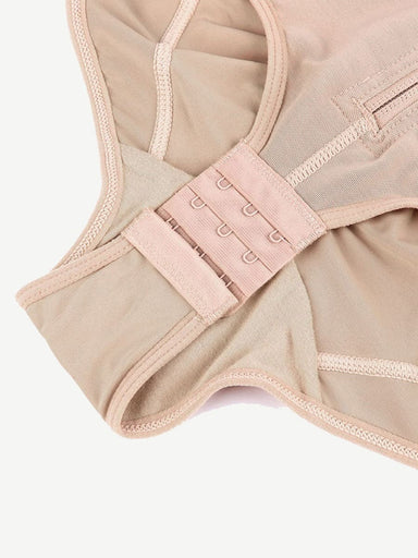 Front Zip Smoothing Body Shaper