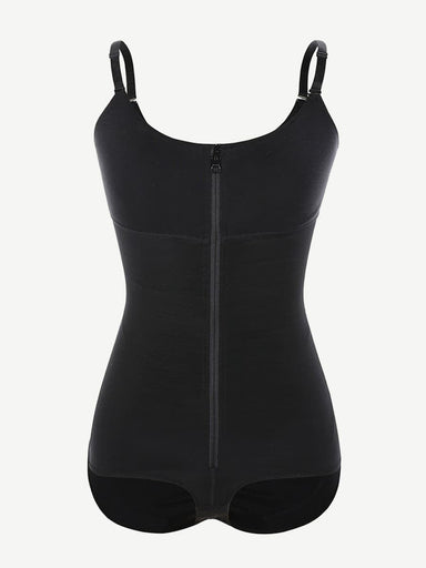 Front Zip Smoothing Body Shaper