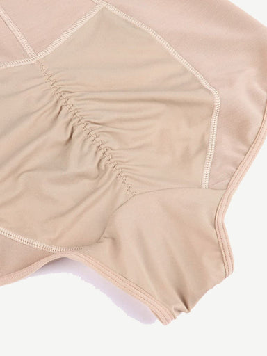 Front Zip Smoothing Body Shaper