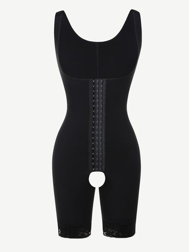 Three-Hook Compression Body Shaper
