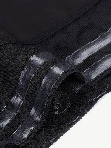 Three-Hook Compression Body Shaper