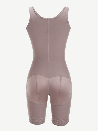 Three-Hook Compression Body Shaper