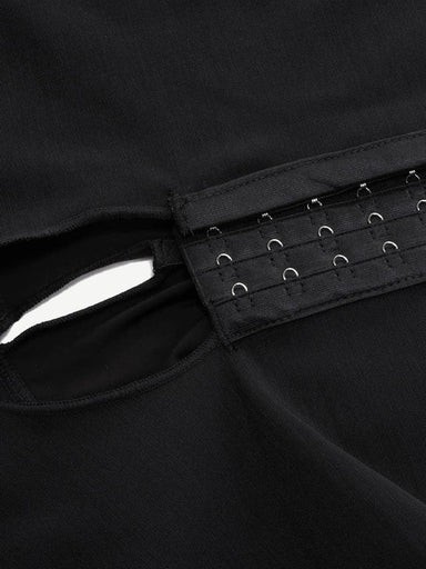 Three-Hook Compression Body Shaper