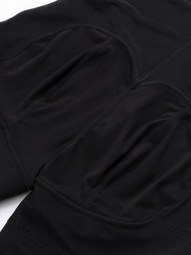 Three-Hook Compression Body Shaper