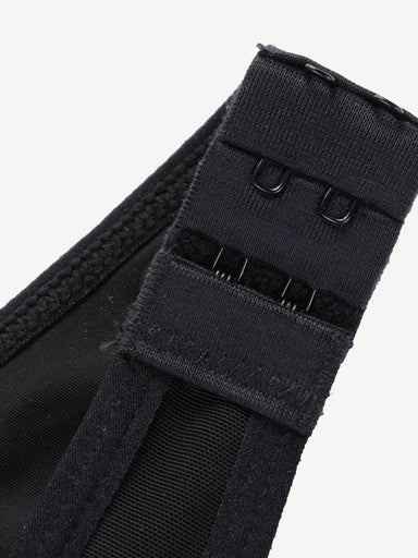 Three-Hook Compression Body Shaper