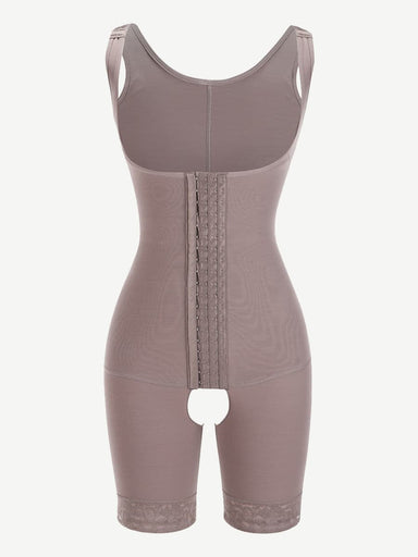 Three-Hook Compression Body Shaper