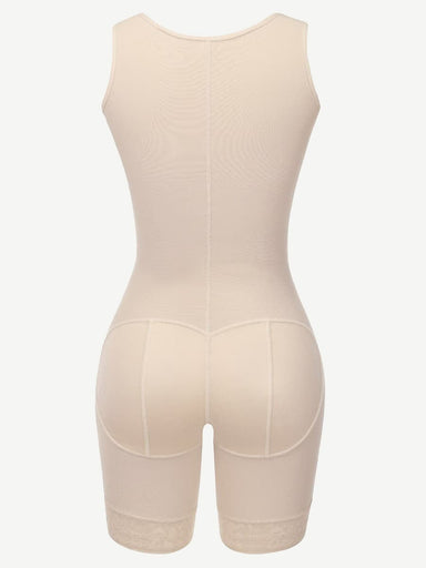 Three-Hook Compression Body Shaper