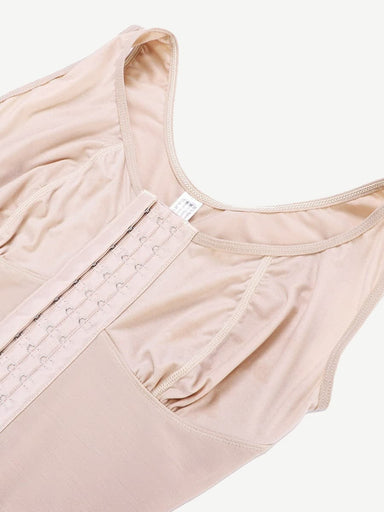 Crotchless Hook Front Bodysuit