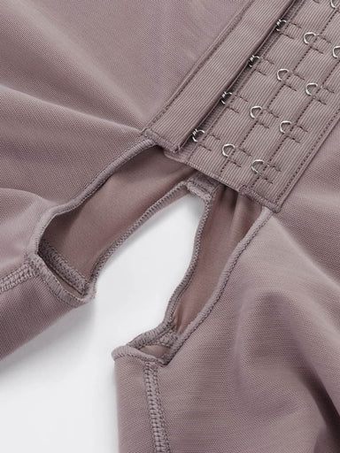 Crotchless Hook Front Bodysuit