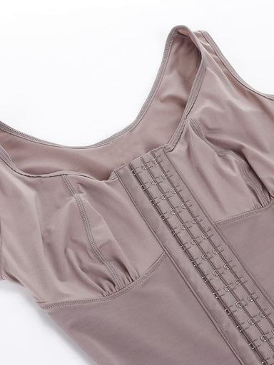 Crotchless Hook Front Bodysuit
