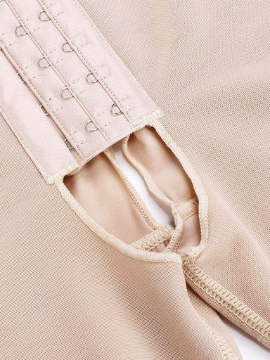 Crotchless Hook Front Bodysuit