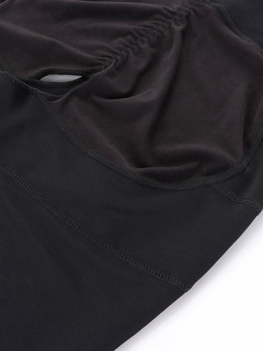 Crotchless Hook Front Bodysuit