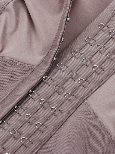 Crotchless Hook Front Bodysuit