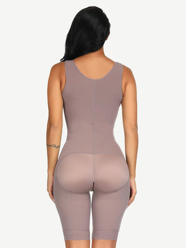 Crotchless Hook Front Bodysuit