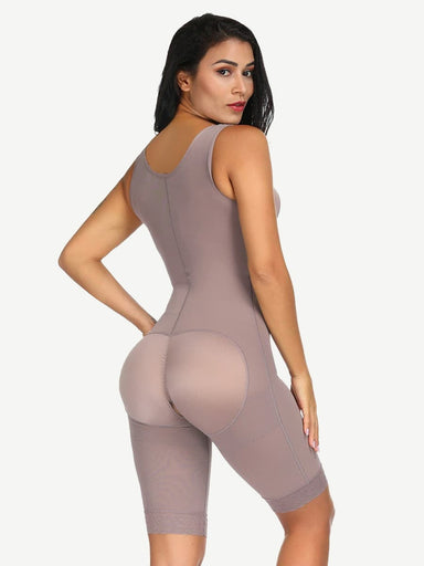 Crotchless Hook Front Bodysuit