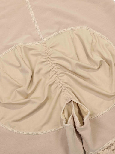 Under bust Zip Front Body Shaper