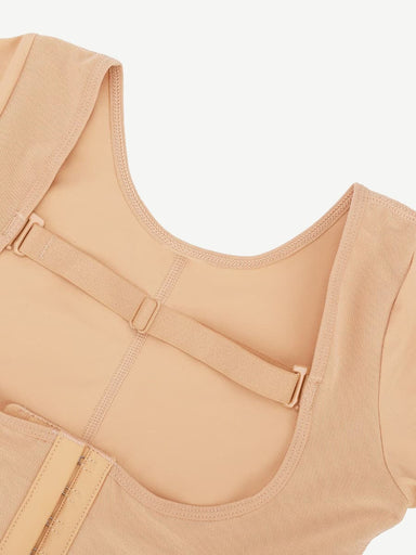 U-Neck Post-Surgical Bodysuit