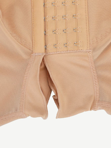 U-Neck Post-Surgical Bodysuit