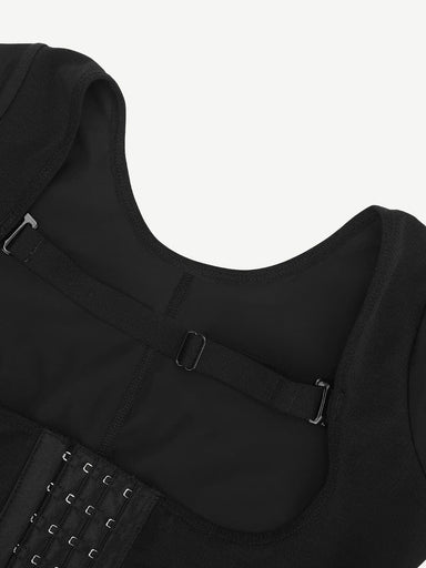 U-Neck Post-Surgical Bodysuit
