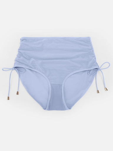 Deep V Drawstring Tummy Swimsuit
