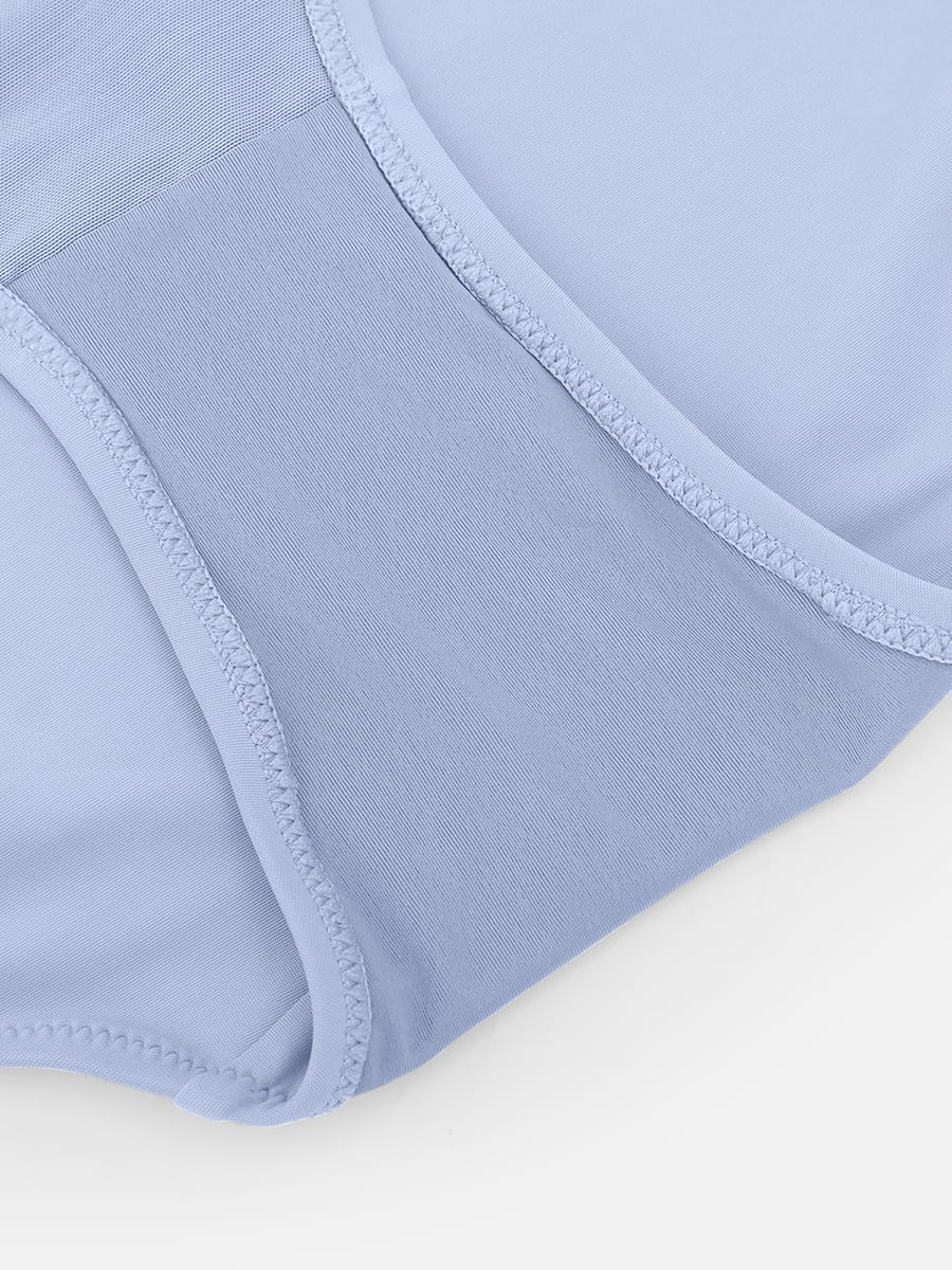 Deep V Drawstring Tummy Swimsuit