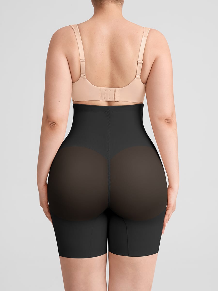 Traceless High-Waist Shorts