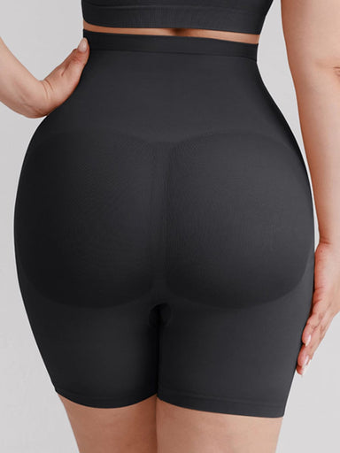 High-Waist Silicone Grip Shaper Shorts