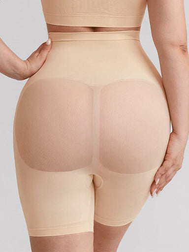 High-Waist Silicone Grip Shaper Shorts