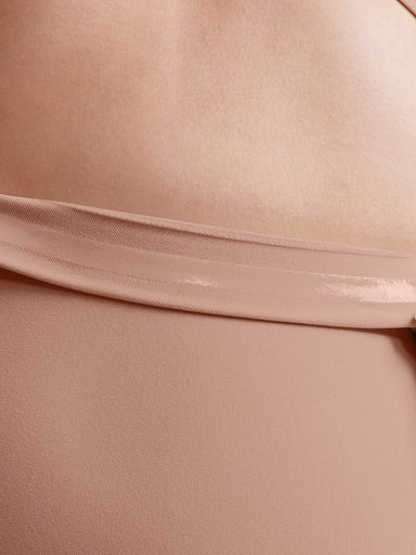 High-Waist Silicone Grip Shaper Shorts