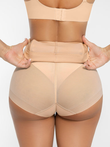 Steel Bone Mesh Sculpting Panty