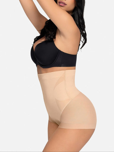 Steel Bone Mesh Sculpting Panty