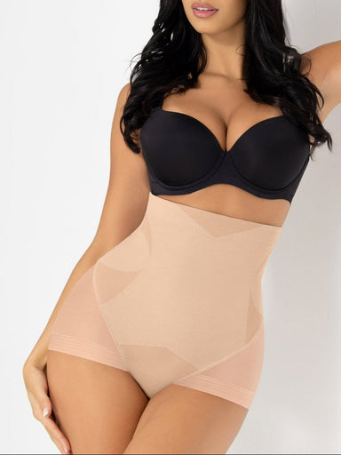 Steel Bone Mesh Sculpting Panty