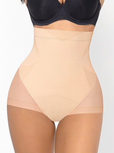 Steel Bone Mesh Sculpting Panty